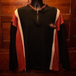 Harley-Davidson red, white and black shirt
